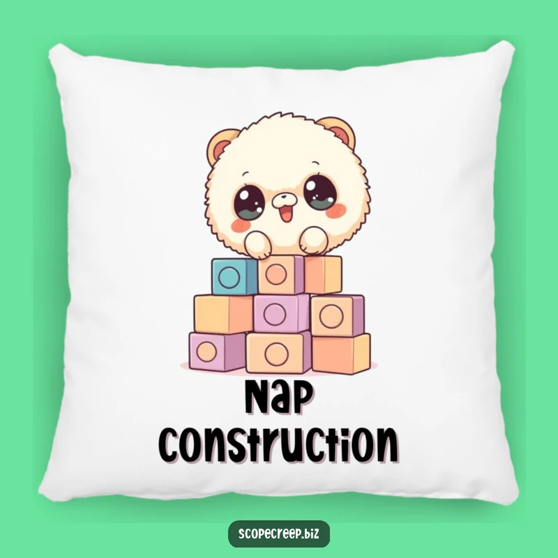 Funny Fluffy Animal Pillow: Cozy Comfort for Creative Souls