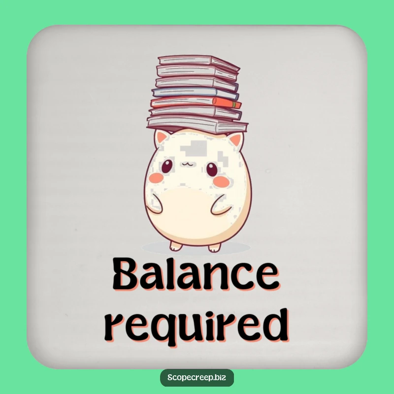 Funny Animal Paper Coaster: Hilarious Gift to Protect Surfaces with Humor