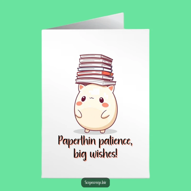 Free Printable Funny Birthday Card: Round Animal Paper Chaos - Hilarious Downloadable Greeting