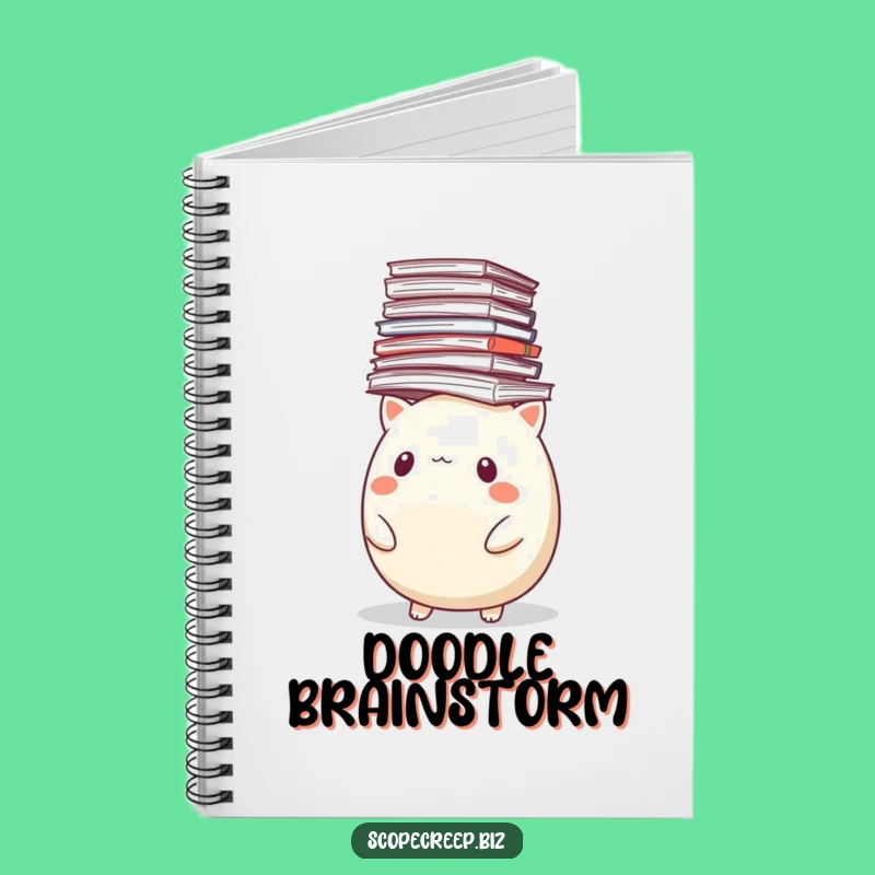 Funny Animal Paper Planner Notebook: Hilarious Gift for Organized Chaos Keepers