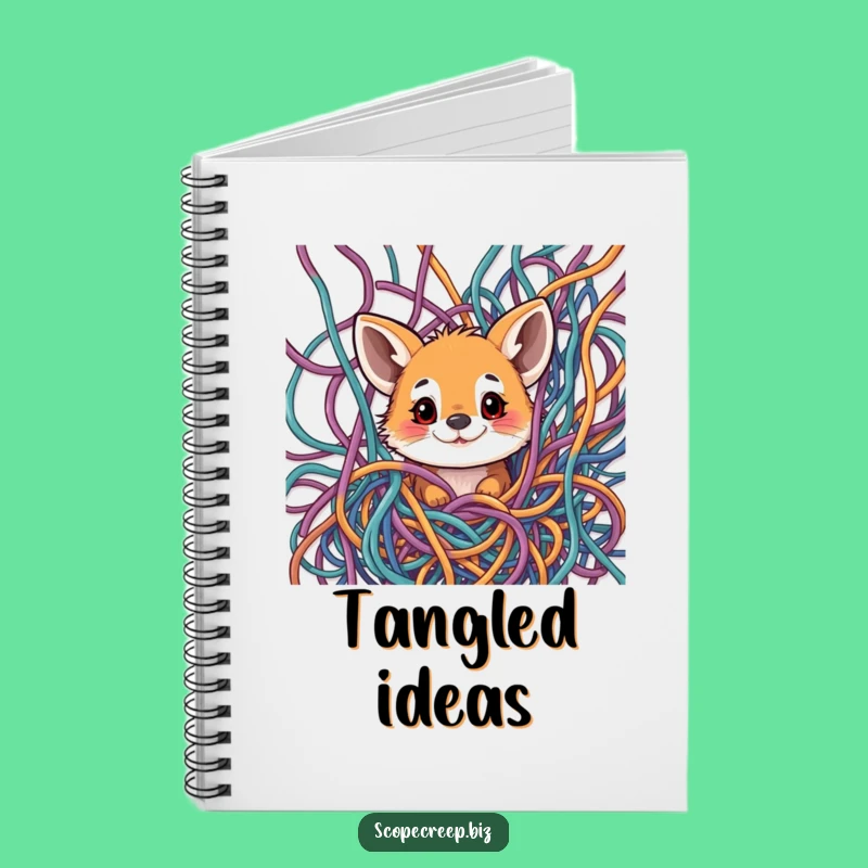 Funny Animal Thread Notebook: Hilarious Gift for Intricate Ideas